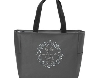 bible purse tote