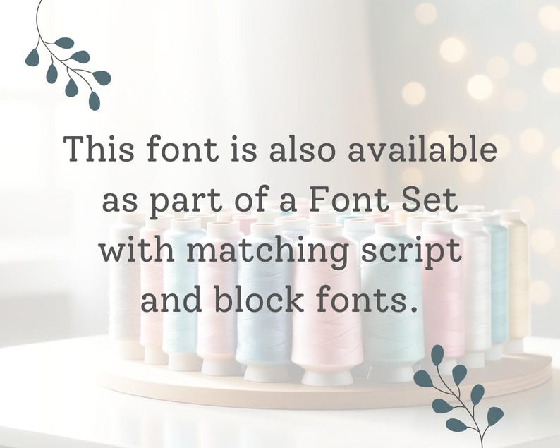 Enchanted Castle Script Embroidery Font: Native BX, Satin Stitch ...