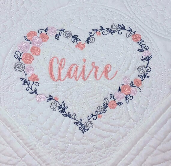 custom baby blankets etsy