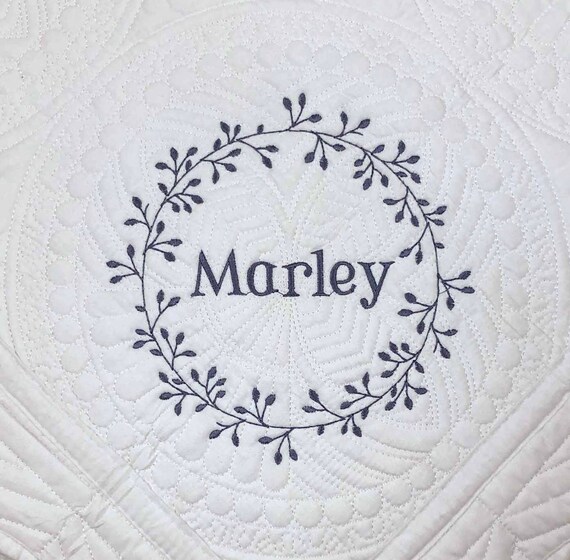 etsy baby blankets personalized