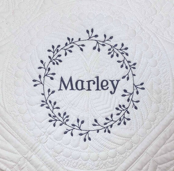 etsy custom baby blanket