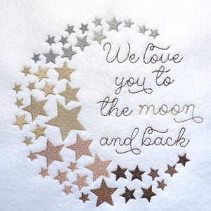 Honeycomb Hand Stitched Machine Embroidery Font: Native BX + Stitch Files, Alternate Characters (Digital Download) Native BX image 6