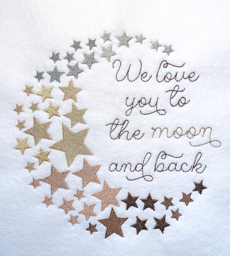 Honeycomb Hand Stitched Machine Embroidery Font: Native BX + Stitch Files, Alternate Characters (Digital Download) Native BX image 6