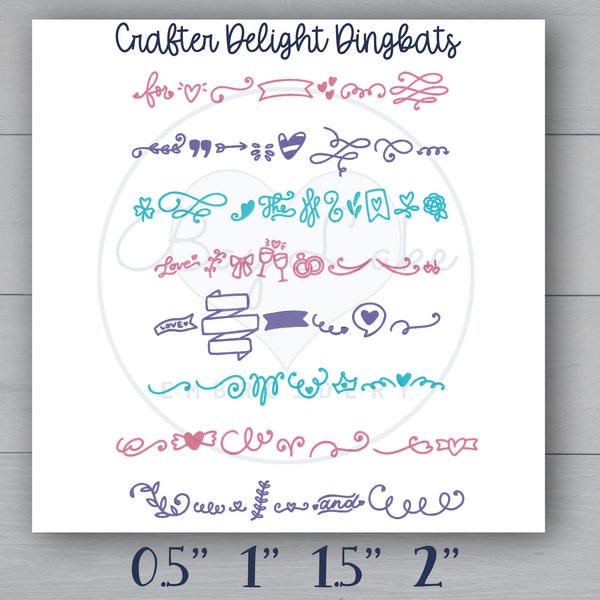 Dekorative Stickdateien 60 Dingbat Doodles Native BOX Schrift Maschinenstickerei digital design Stickdateien Herz Banner Swirl Hochzeit