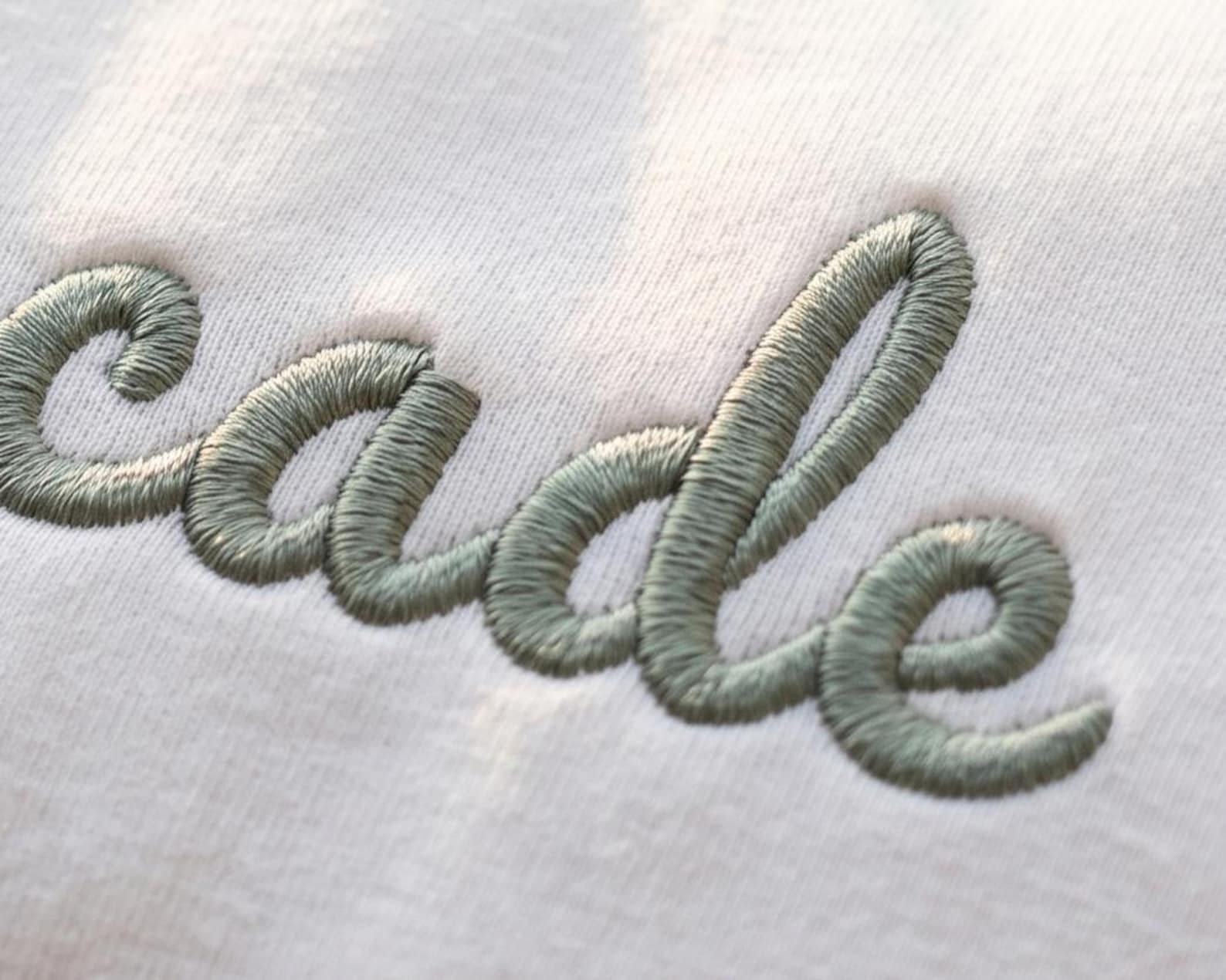 Stitch Script Cascade Native BX Cursive Script Machine Embroidery Font, Satin Stitch ...
