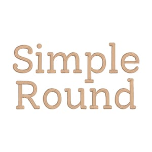 Eenvoudig rond borduurlettertype: satijnsteek Native BX-lettertype (digitale download) Native BX afbeelding 4