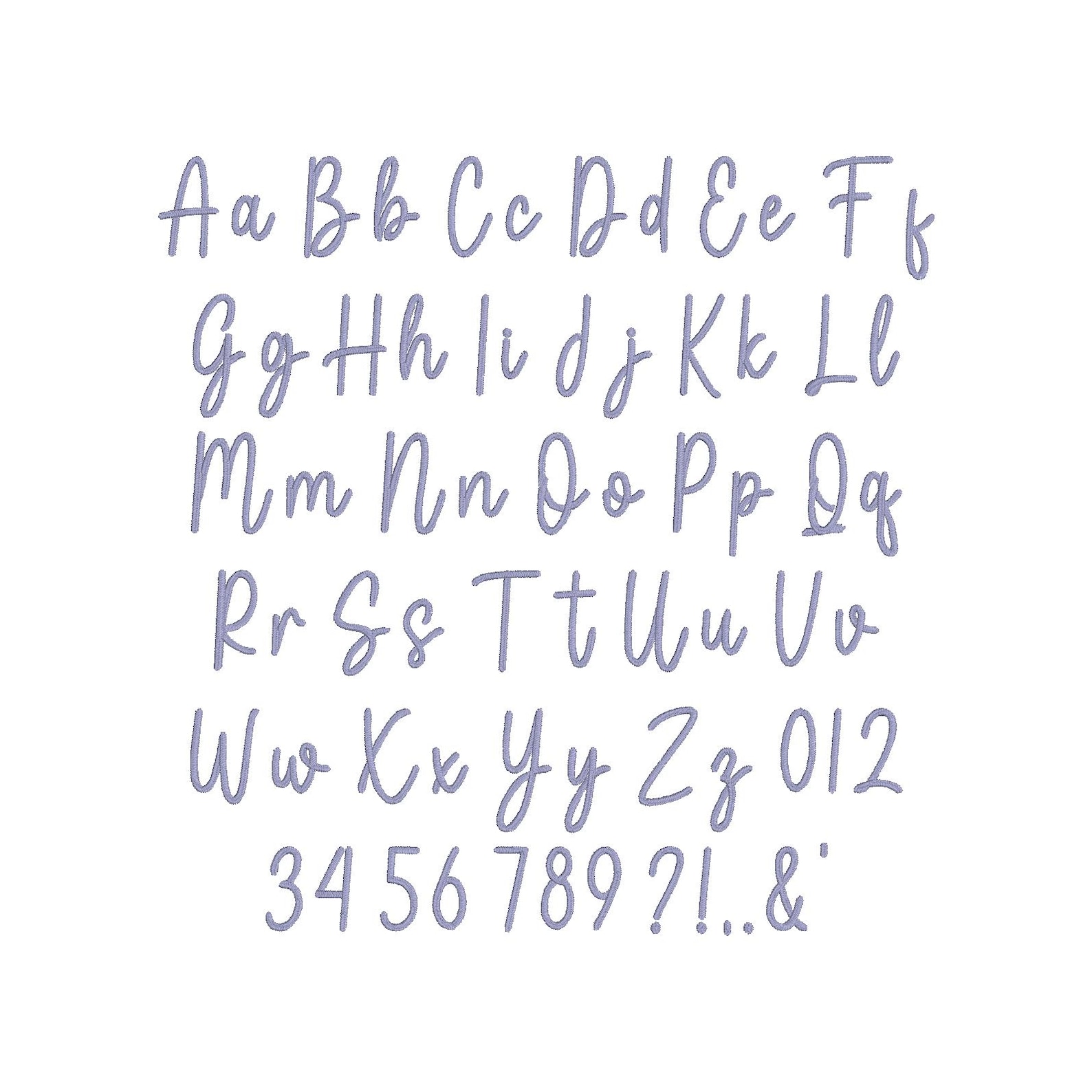 Native Print Font R Fonts Bundle | 4 Signature Script Native BX Embroidery Fonts, Plus ...