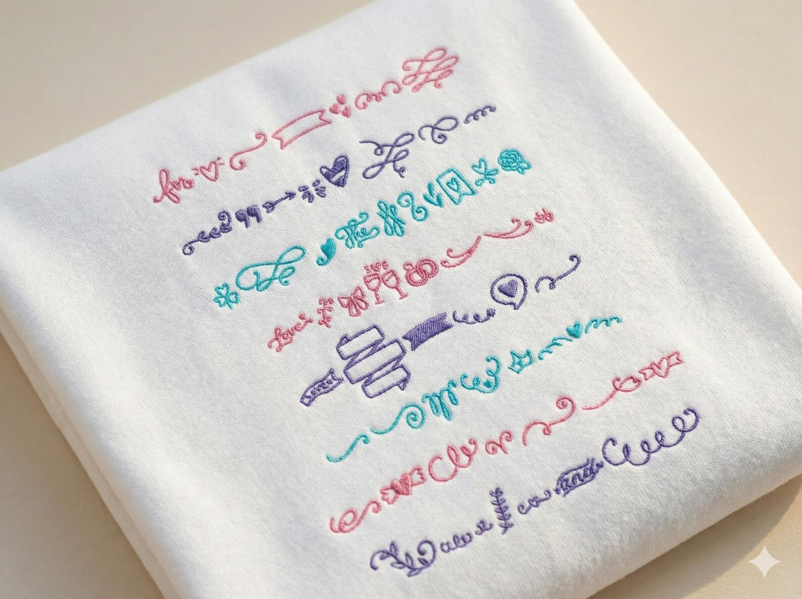 Dingbat Doodles Machine Embroidery Designs: Native BX Font (digital ...