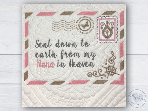 With Love In Every Thread Quilt Labels, Hobby Lobby