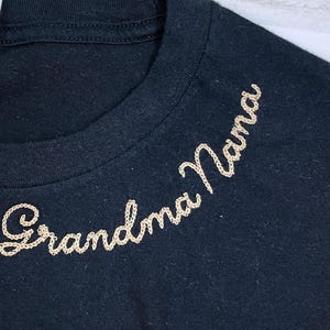 Honeycomb Chain Stitch Machine Embroidery Font: Native BX, 3 Sizes (Digital Download) image 6