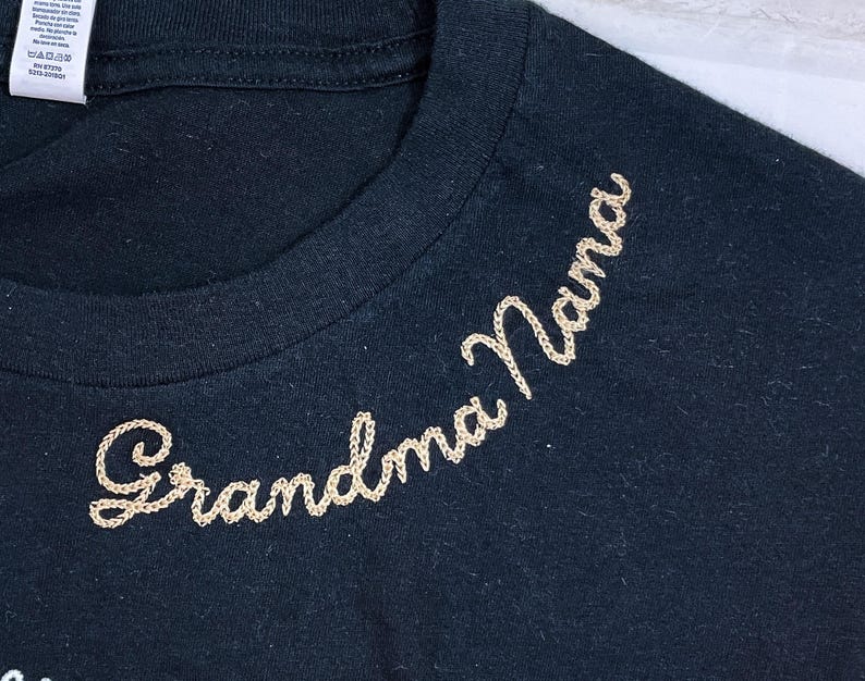 Honeycomb Chain Stitch Machine Embroidery Font: Native BX, 3 Sizes (Digital Download) image 6
