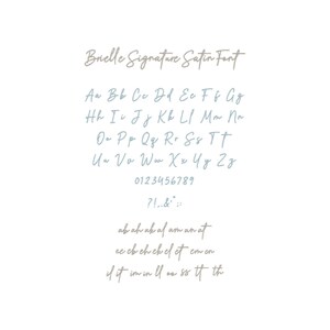Brielle Signature Embroidery Font: Native BX, Stitch Files (digital ...