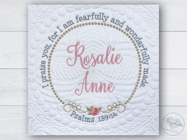 Bible Verse Custom Baby Blanket Scripture Bedding Etsy