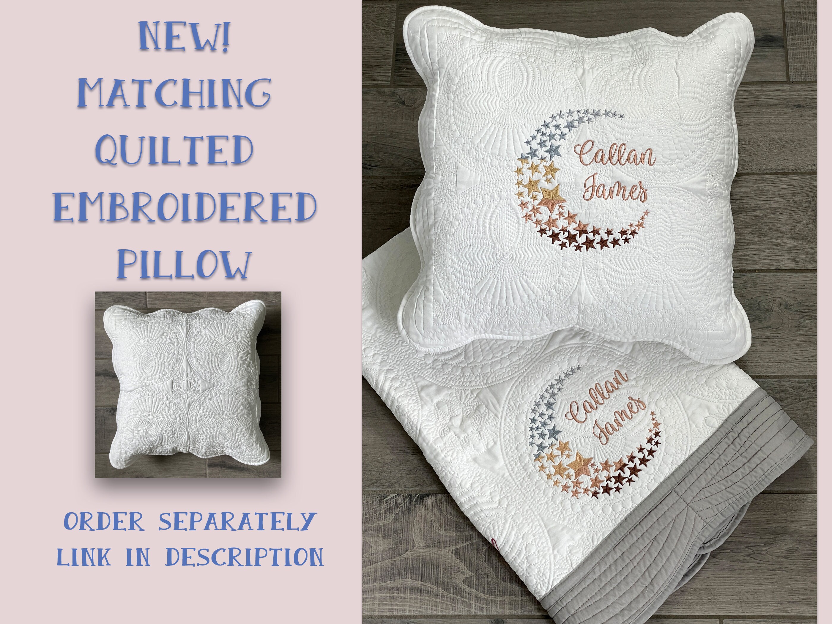 Writing on Stone Enemy Retreat Baby Blanket 40