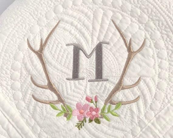 Couverture De Bebe Woodland Couverture De Bebe Personnalisee Etsy