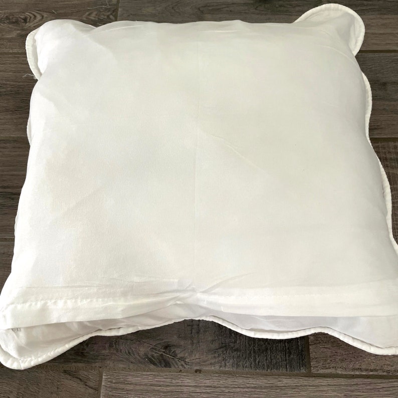 Custom Quilted Pillow COVER and Quilt Personalized Heirloom Etsy