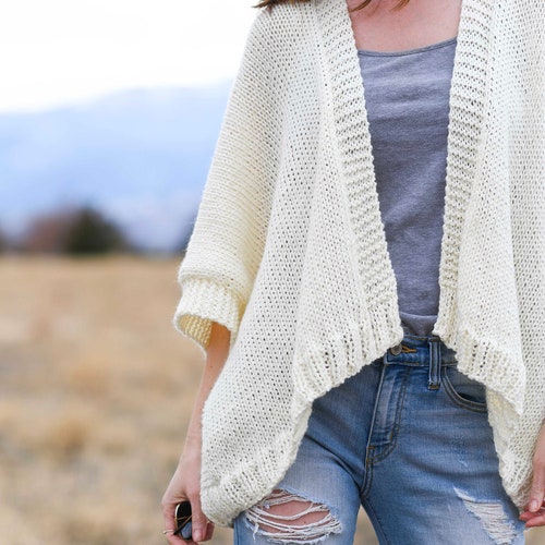 Breckenridge Knit Topper Pattern 