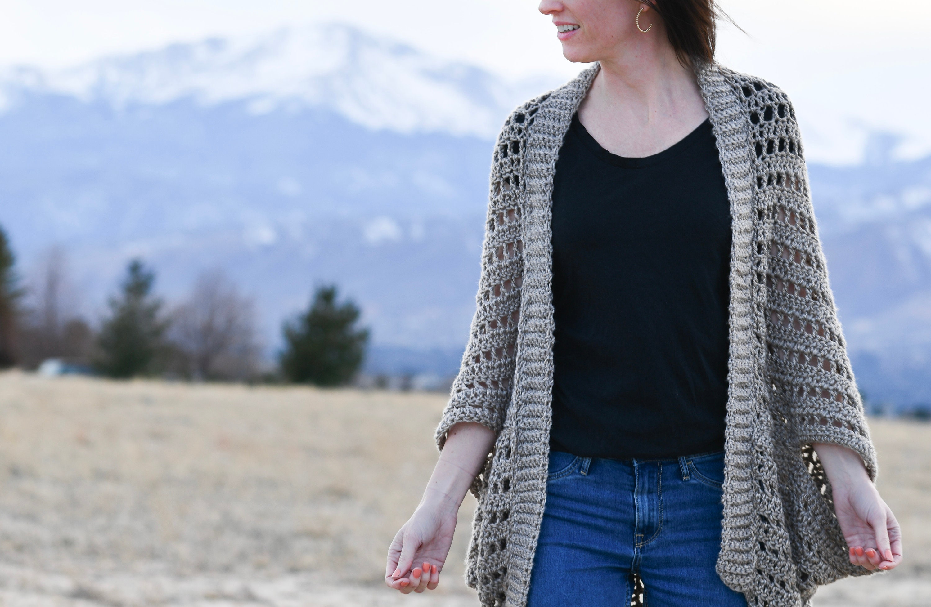 Sueter rectangular 2025 a crochet