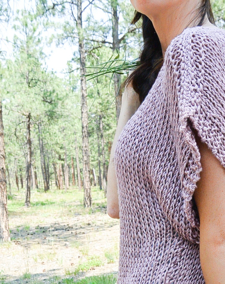 希少 未使用 TIMEWORN CLOTHING PATTERN KNIT 36 Sweater Dress Knitting Pattern PDF Girls 22 - 23, 24 - 25
