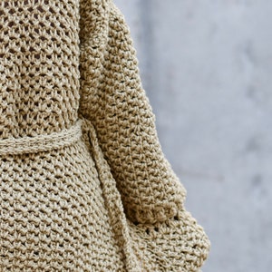 Sweater-Coat Crochet Pattern, Easy Cardigan Crochet Pattern, Chunky Crochet Sweater Pattern, Easy Crochet Pattern image 3
