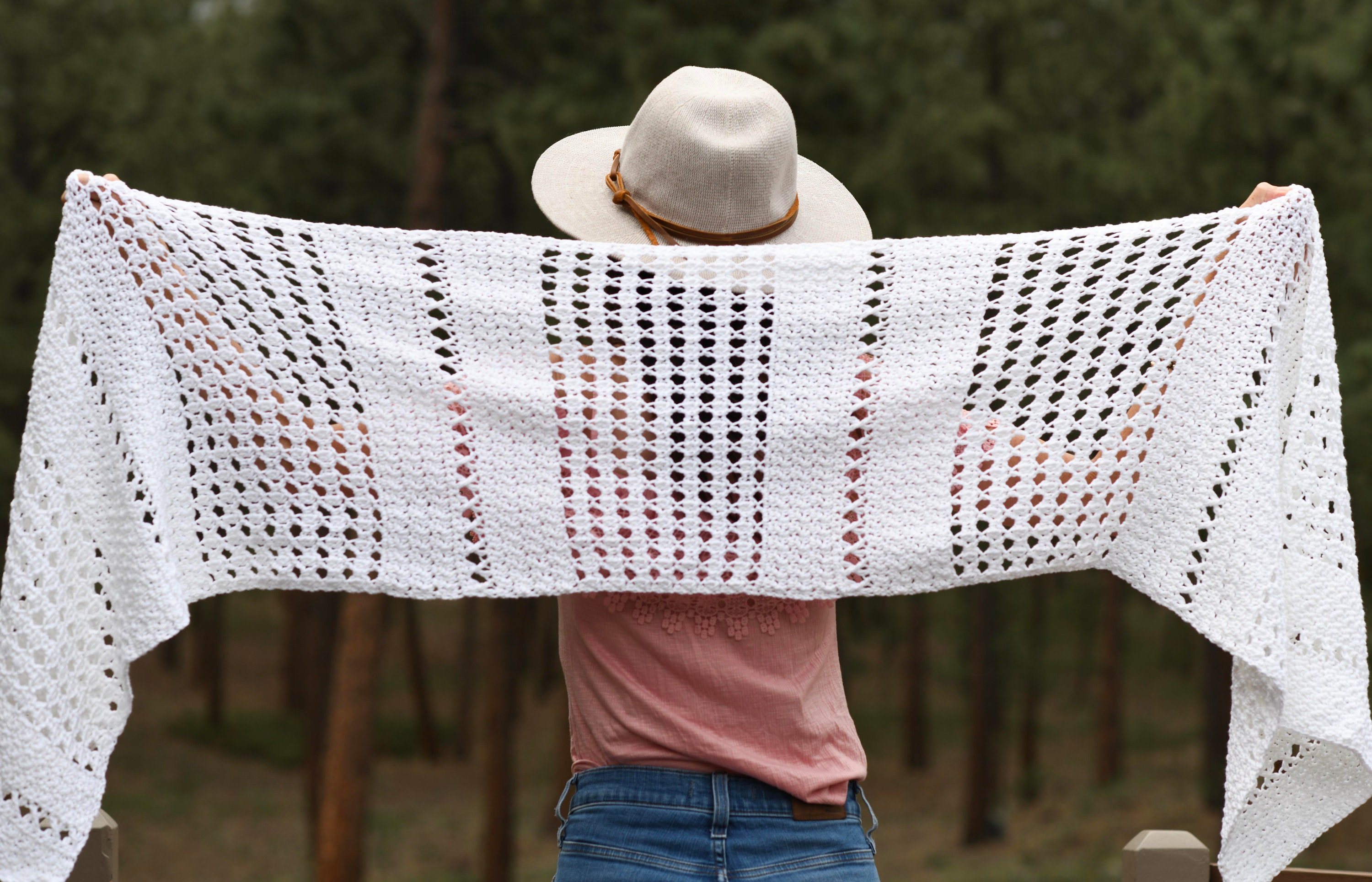 Soiree Wrap Light Shawl Crochet Pattern, Lacy Crochet Wrap Pattern ...