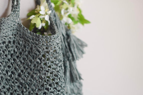 Crocheted Market Tote Pattern, Easy Bag Pattern, Palmetto Market Tote Pattern, Easy Purse Crochet Pattern, Summer Crocheted Bag Pattern