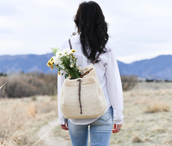 5 Drawstring Backpack Knitting Patterns