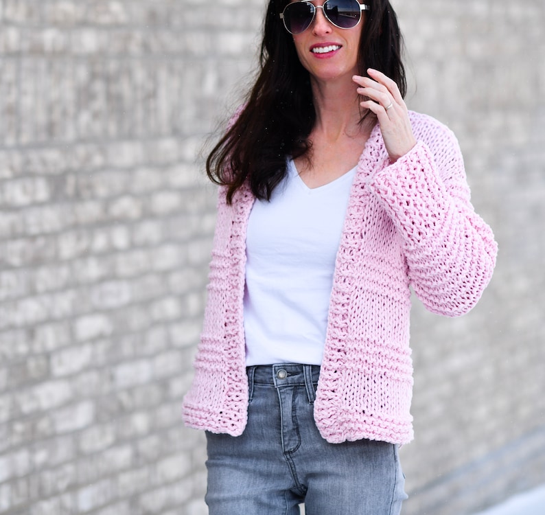 knitted vest button