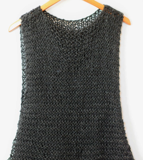 Knit Tank Top Pattern Knit Tank Knitting Pattern Sleeveless | Etsy