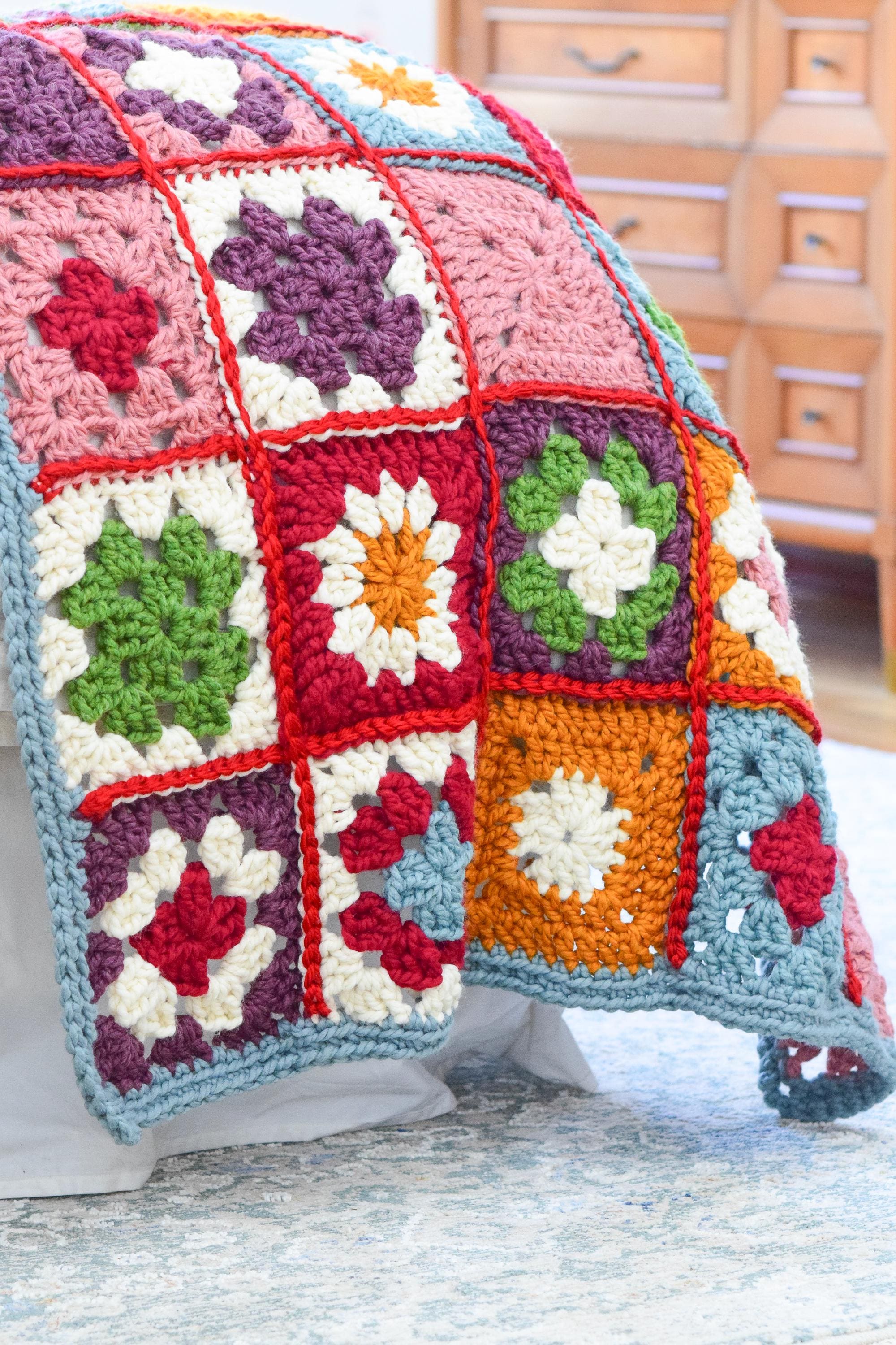 Scrapgranny Super Bulky Quilt Blanket