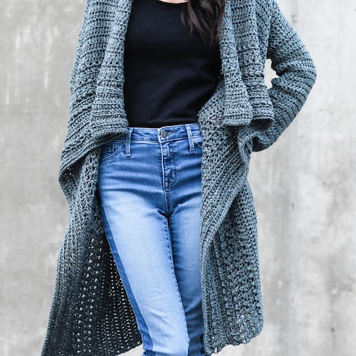 crochet boho sweater