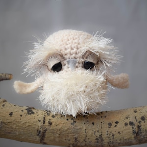 Baby Snow Owl Crochet Pattern