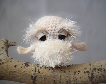 Baby Snow Owl Crochet Pattern