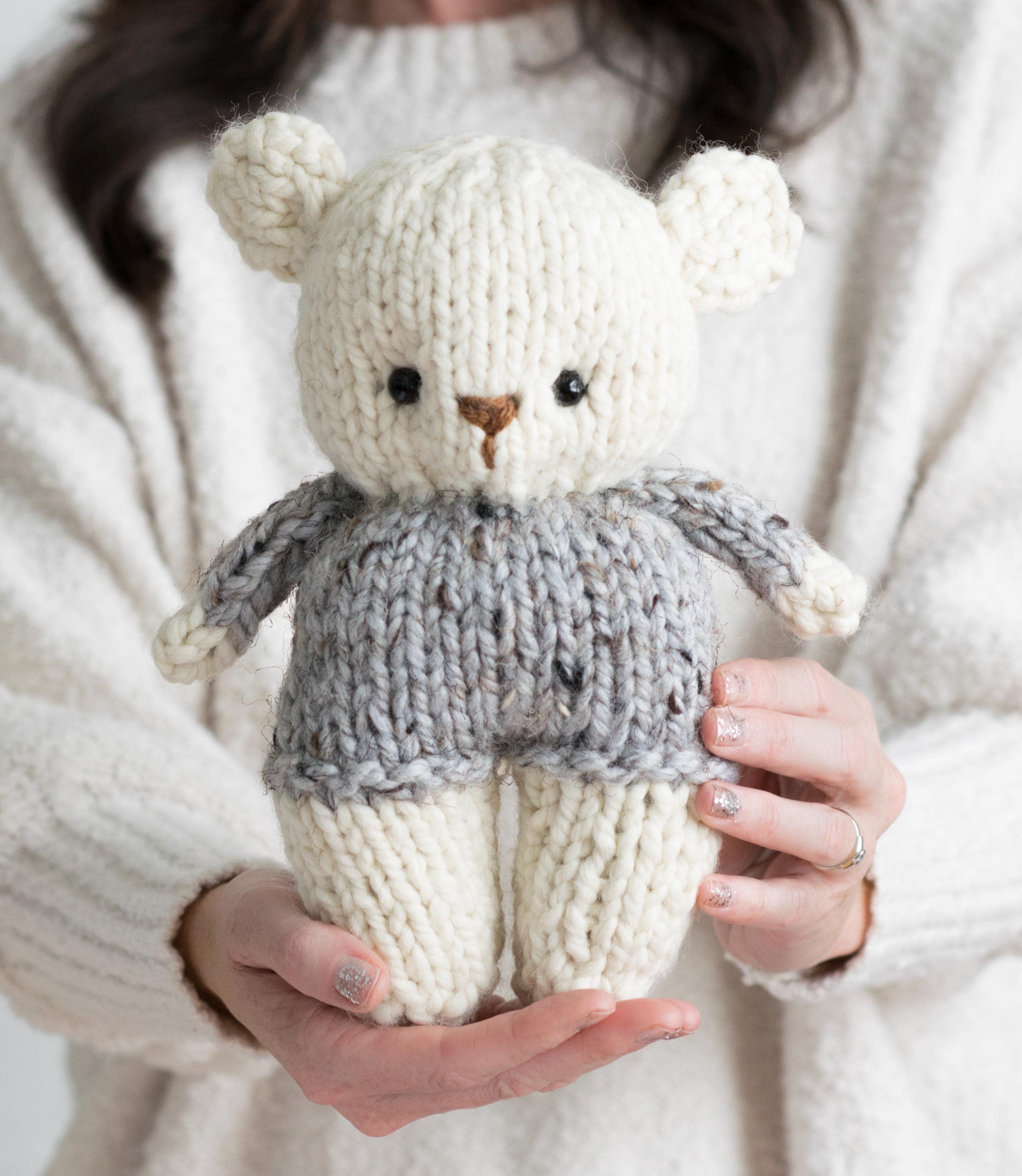 Knitted Bear Pattern