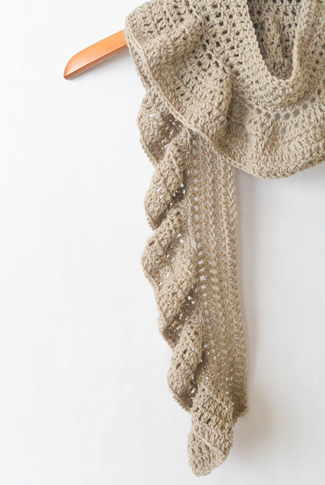 Ruffle Scarves - Etsy