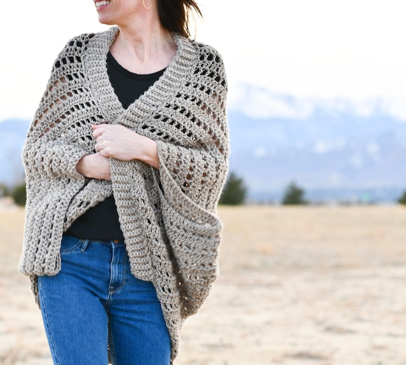 Easy Summer Fun Shrug Crochet Pattern 