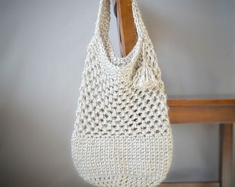 Manhattan Market Tote Crochet Pattern