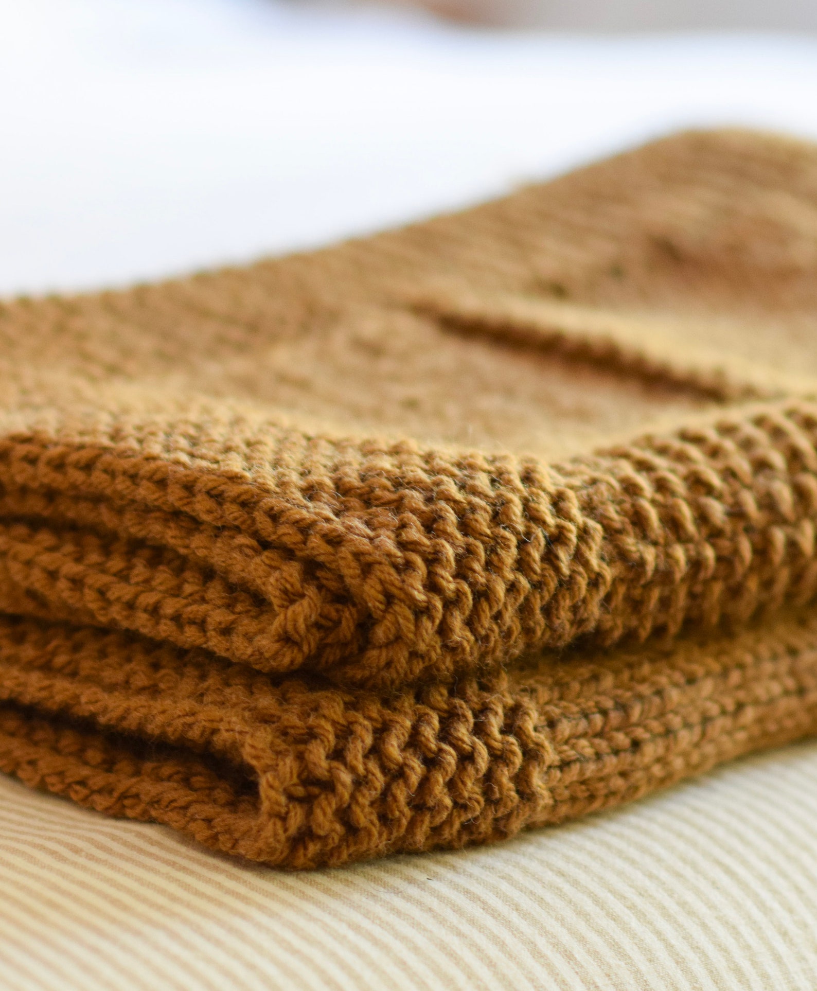 Pretty Knit Seamless Quilt Squares Blanket Pattern Knit Etsy