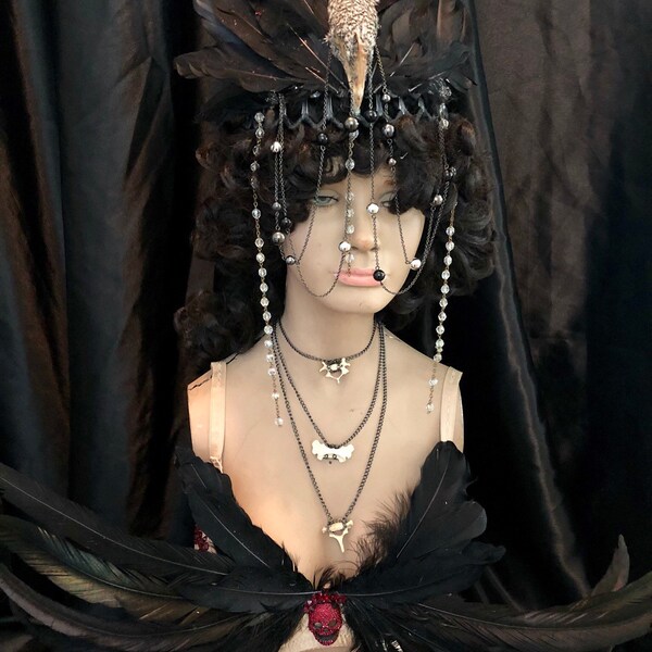 voodoo headpiece
