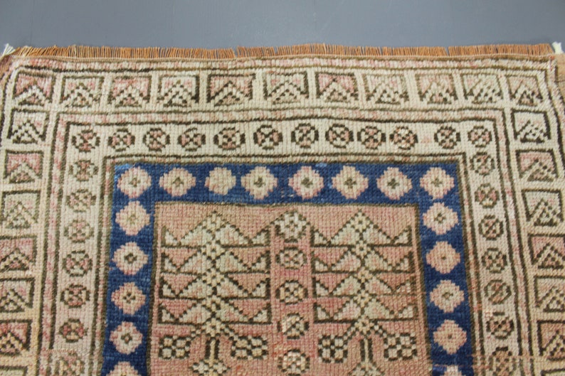 Antique Turkish Rug, Door Mats, Handmade Home Decor, Door Mat Rug, Hand