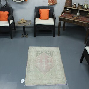 Vintage Wool Turkish Kilim Runner: Antique Tribal Rug