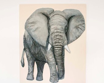 Elephant 3D Picture Craft Kit for Children and Adults Suitable for beginners