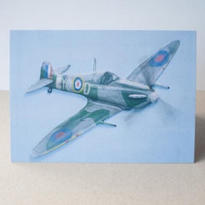 Spitfire Father's Day Card image 3