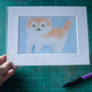 Ginger Cat Greetings Card image 10