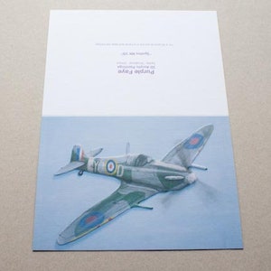 Spitfire Father's Day Card image 5