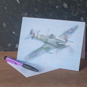 Spitfire Father's Day Card image 8