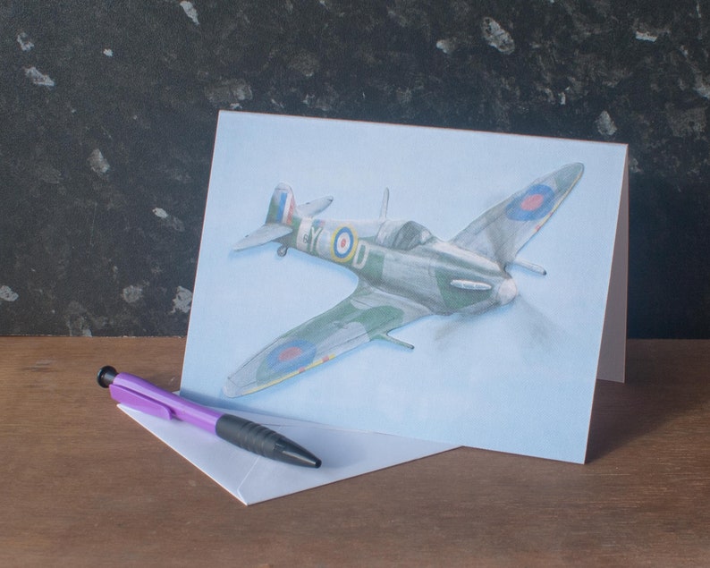 Spitfire Father's Day Card image 8