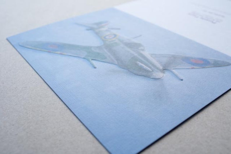 Spitfire Father's Day Card image 9