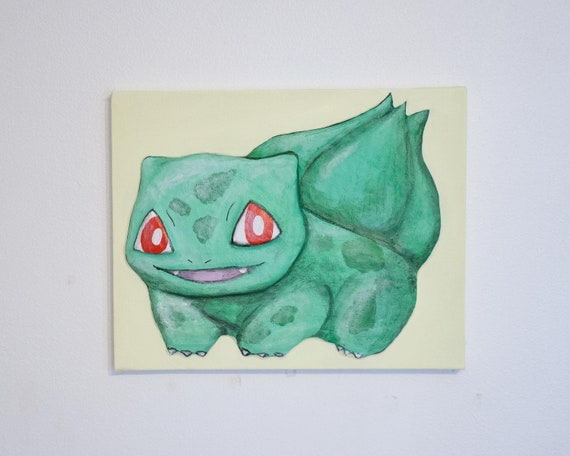 Bulbasaur Pokemon Inspired 3D Picture Craft Kit for Children & 