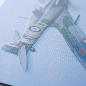 Spitfire Father's Day Card image 2